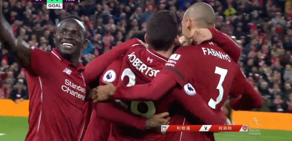 英超第14轮： 范戴克失误致丢球维尔茨造乌龙 利物浦1-1桑德兰