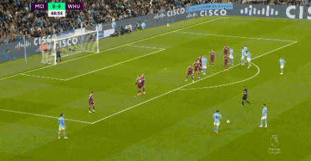 本轮欧冠最佳阵容：诺伊尔、福登、奥斯梅恩、梅里诺在列